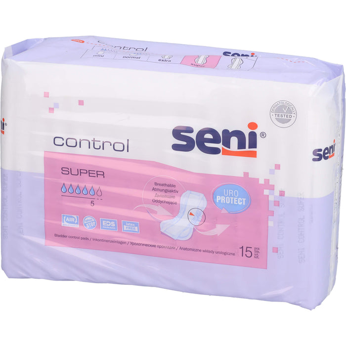 Seni Control Super, 15 St. Einlagen