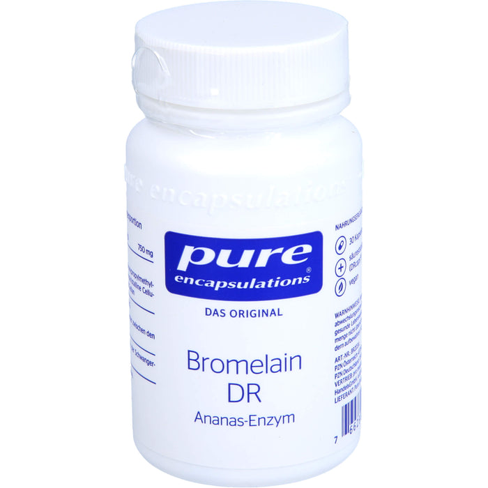 pure encapsulations Bromelain DR Kapseln, 30 pc Capsules