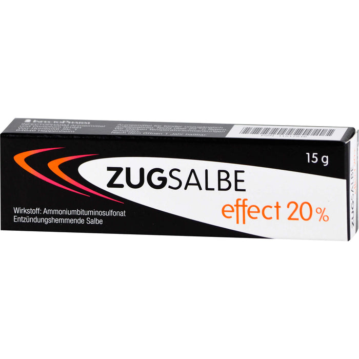 InfectoPharm Zugsalbe effect 20%, 15 g Ointment