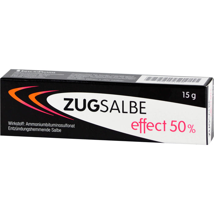 Infectopharm Zugsalbe effect 50 %, 15 g Ointment