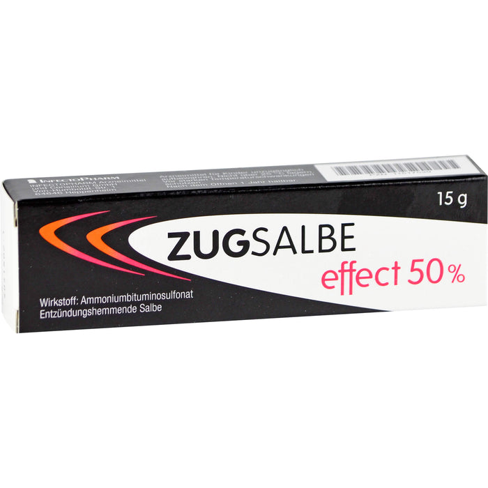 Infectopharm Zugsalbe effect 50 %, 15 g Onguent