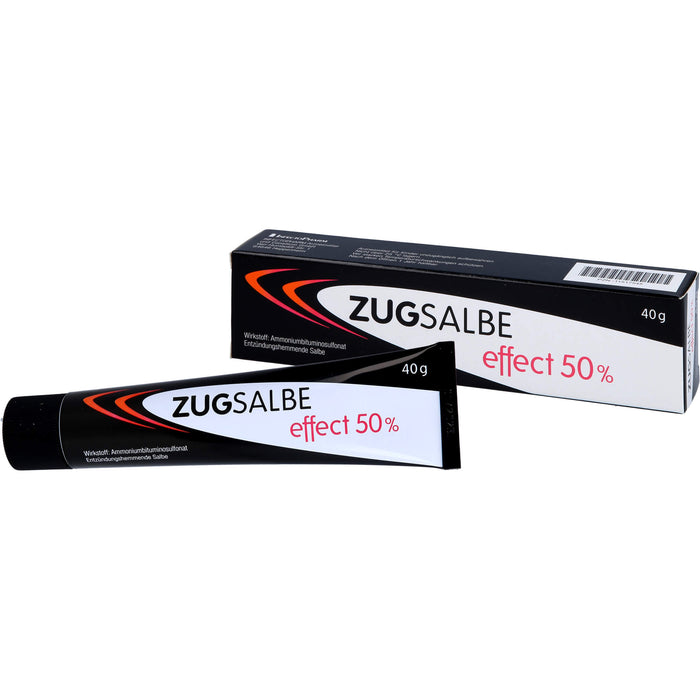 Infectopharm Zugsalbe effect 50 %, 40 g Onguent