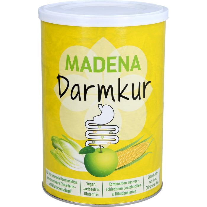 Madena Darmkur Pulver, 500 g Pulver