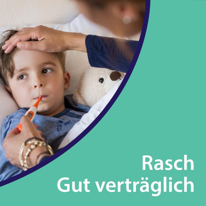 Dolormin für Kinder Ibuprofensaft 40 mg/ml ab 1 Jahr, 100 ml Solution