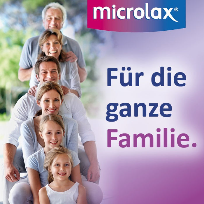 microlax Miniklistier Rektallösung Original Johnson&Johnson, 9 St. Klistiere