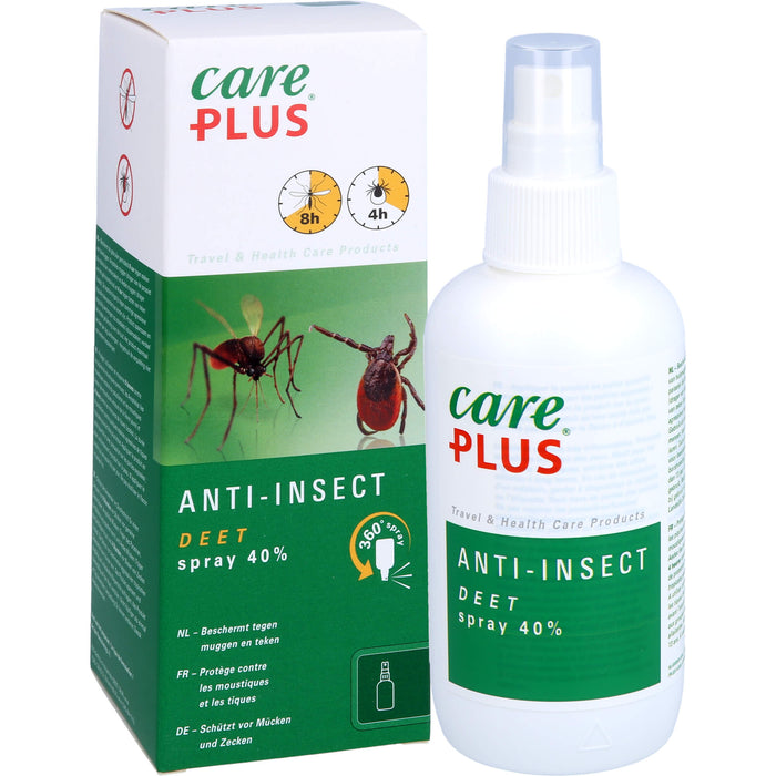 care PLUS Anti-Insect Spray, 200 ml Lösung