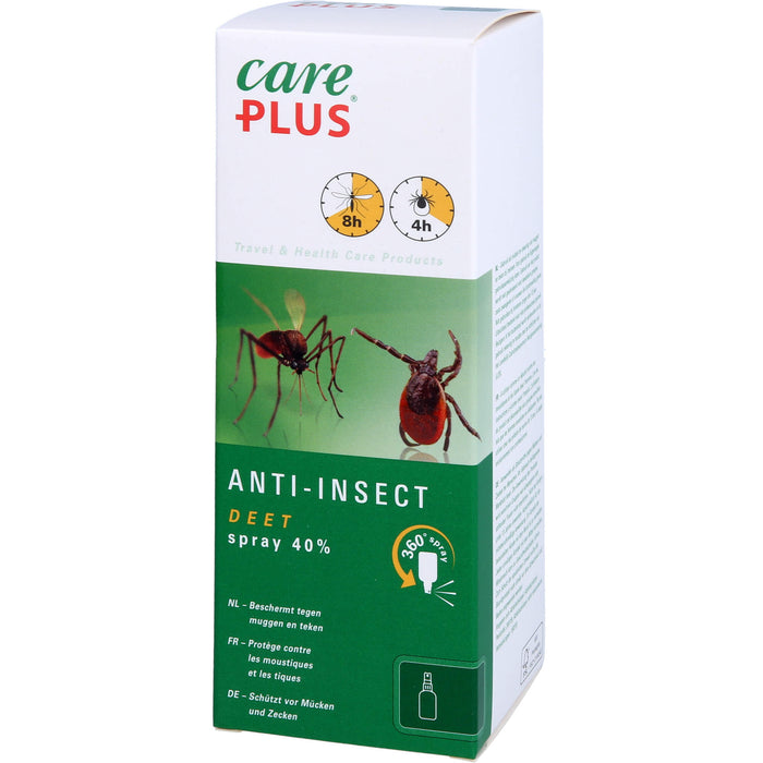 care PLUS Anti-Insect Spray, 200 ml Solution