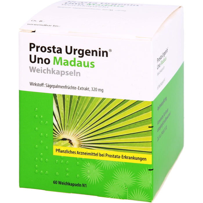 Prosta Urgenin Uno Madaus Weichkapseln, 60 St. Kapseln