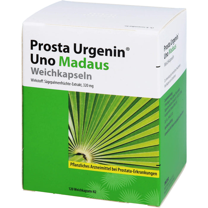 Prosta Urgenin Uno Madaus 320 mg, Weichkapseln, 120 pc Capsules