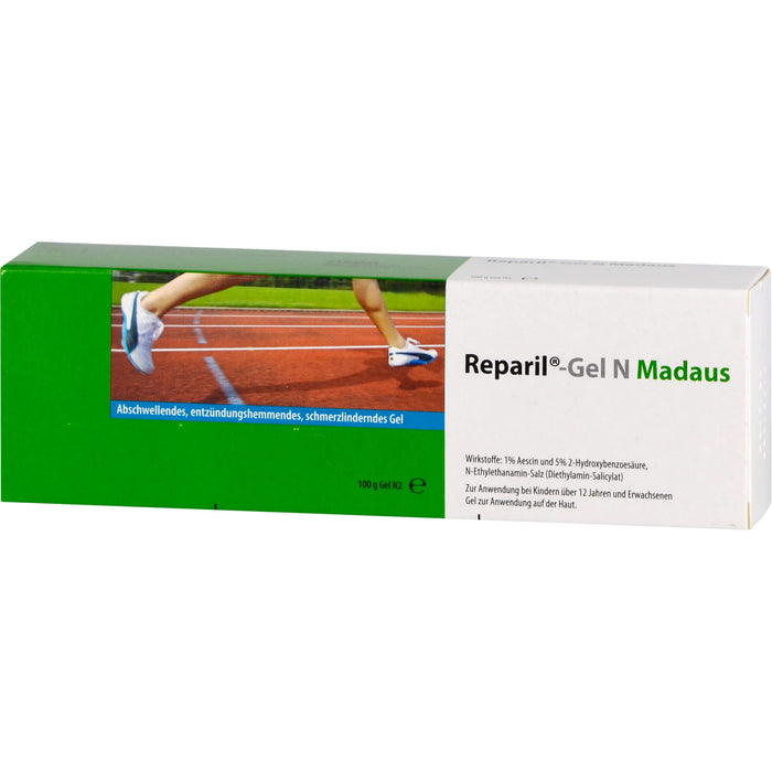 Reparil-Gel N Madaus, 100 g Gel