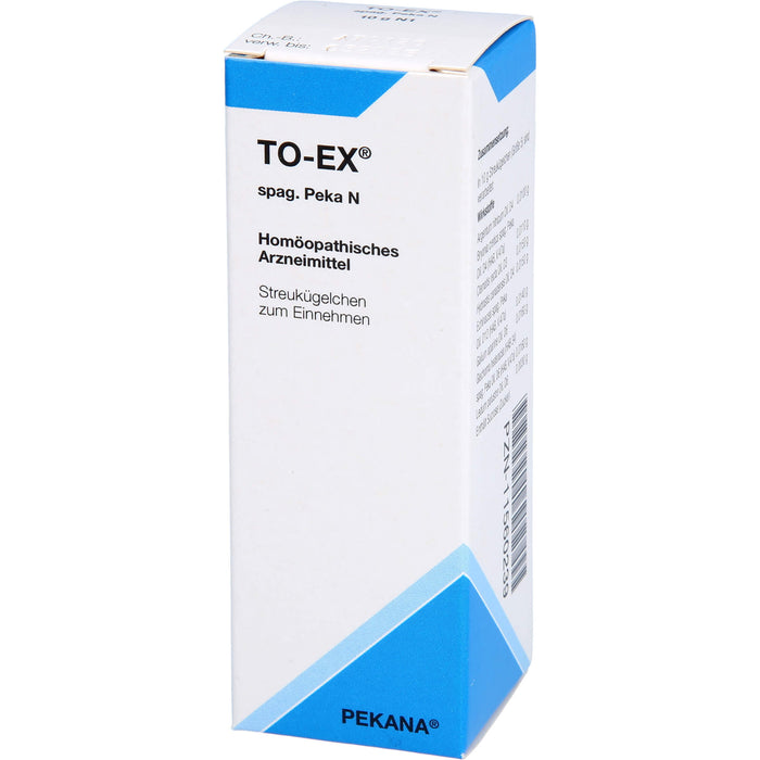 To Ex Spag Peka N Globuli, 10 g Globules