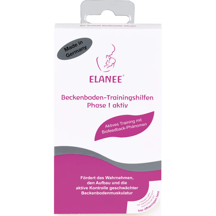 ELANEE Beckenboden-Trainingshilfen Phase 1 aktiv, 1 pcs. Pack