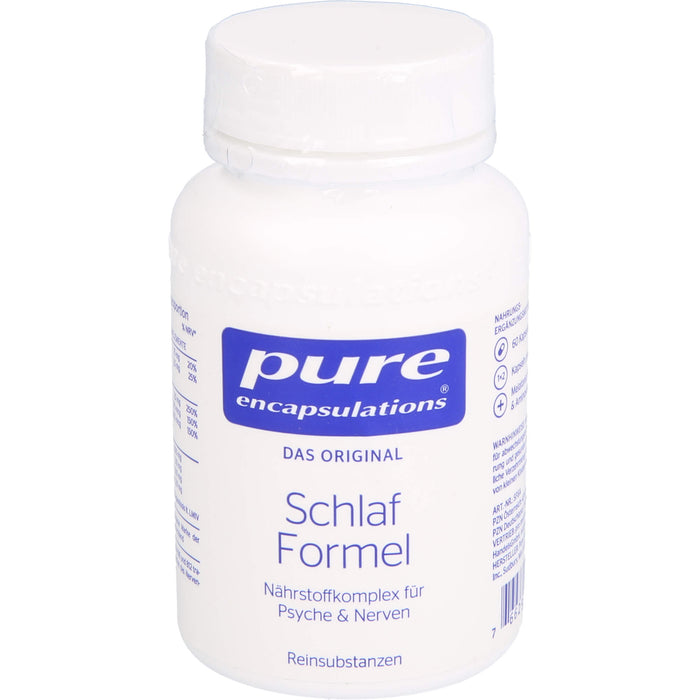 pure encapsulations Schlaf Formel Kapseln, 60 pc Capsules