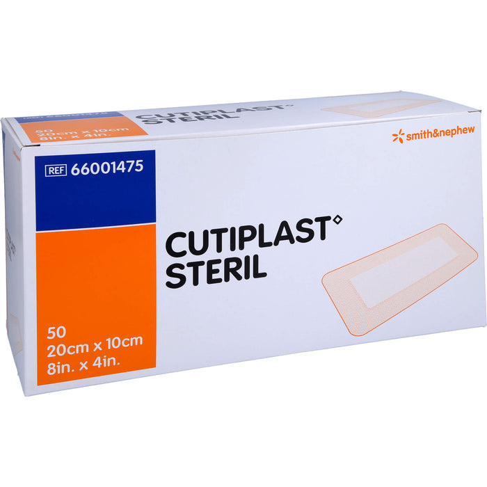 CUTIPLAST steril 20 cm x 10 cm Wundverband, 50 pcs. Wound dressings