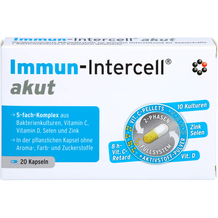 Immun-Intercell akut Kapseln, 20 pc Capsules