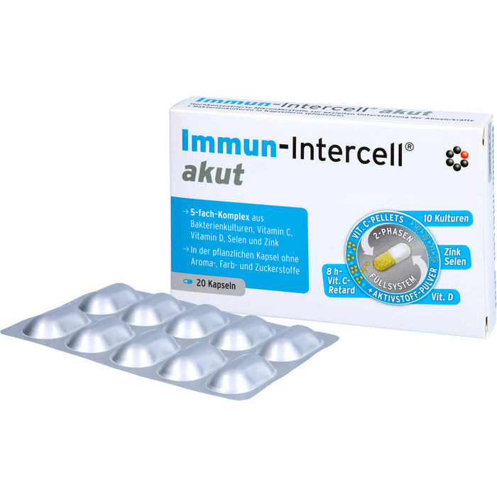 Immun-Intercell akut Kapseln, 20 pc Capsules