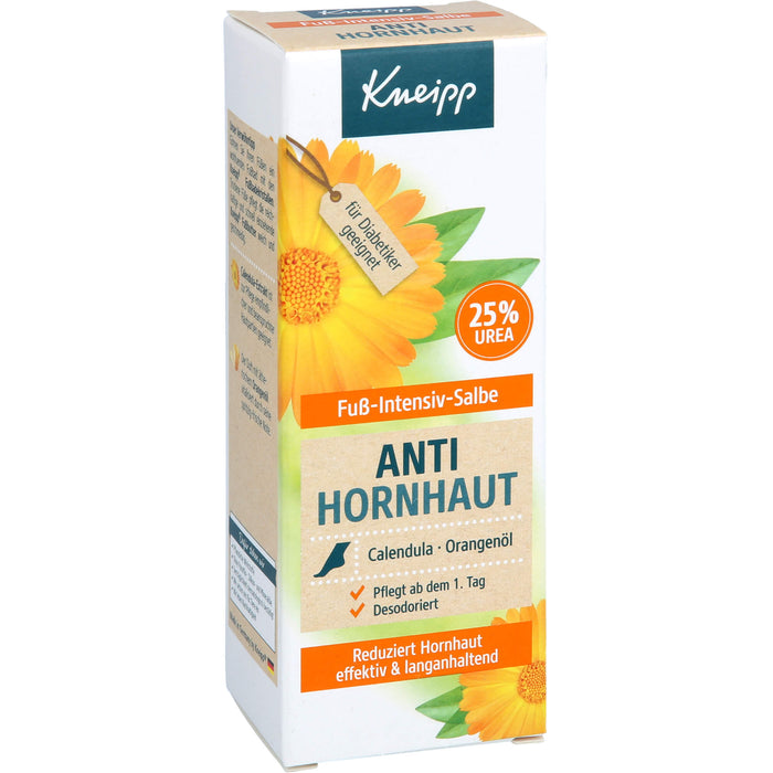 Kneipp Fuß-Intensiv-Salbe Anti Hornhaut, 50 ml Ointment