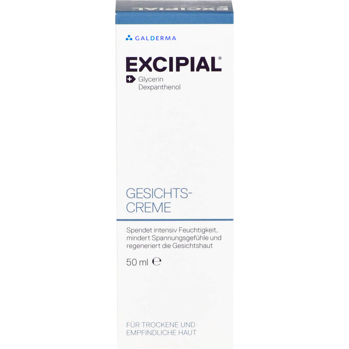 Excipial Gesichtscreme, 50 ml Creme