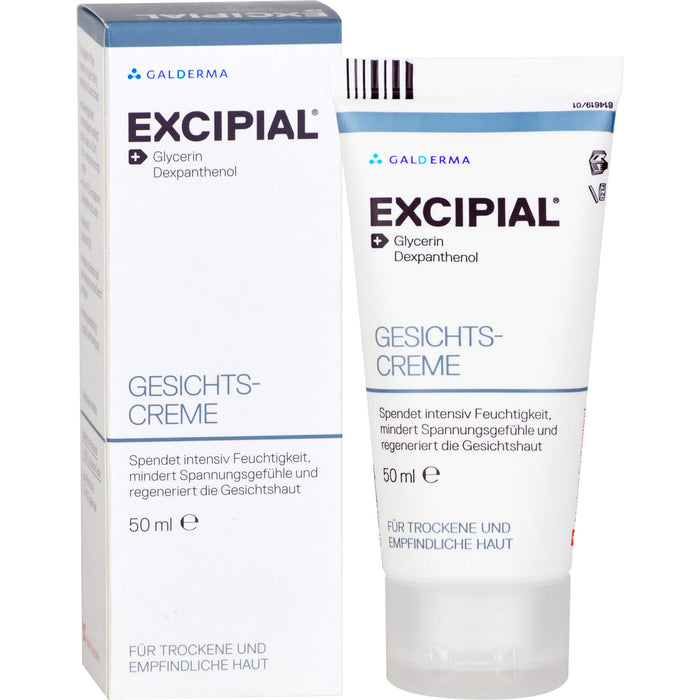 Excipial Gesichtscreme, 50 ml Creme