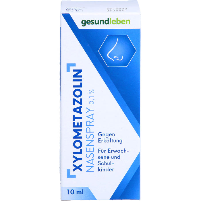 Xylometazolin Nasenspray 0,1% Gehe Pharma, 10 ml DSS