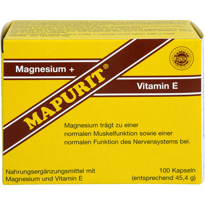 Mapurit, 100 pc Capsules