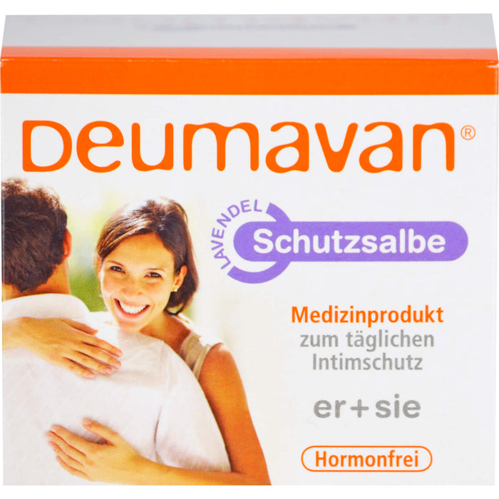 Deumavan Intim Schutzsalbe Lavendel für Sie & Ihn, 100 ml Fatty ointment