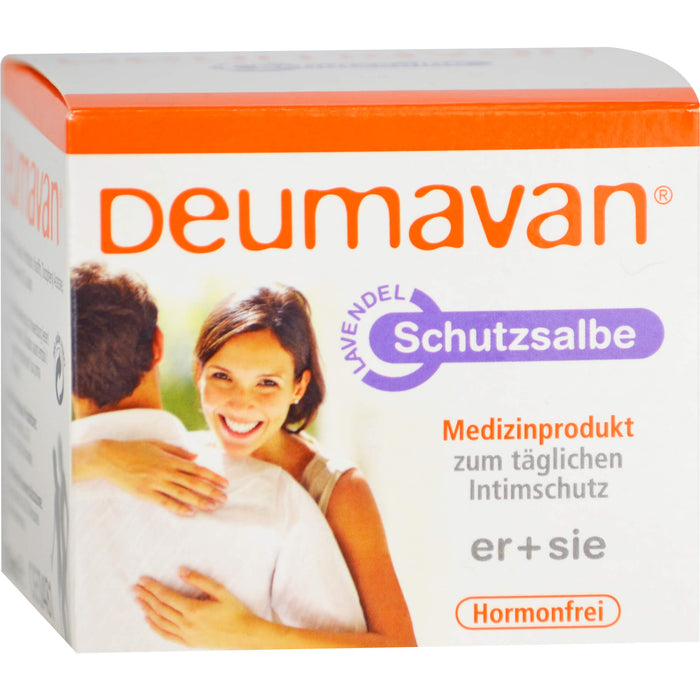 Deumavan Intim Schutzsalbe Lavendel für Sie & Ihn, 100 ml Fatty ointment