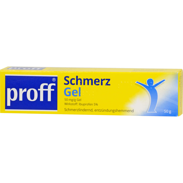 proff Schmerzgel, 50 mg/g Gel, 50 g Gel