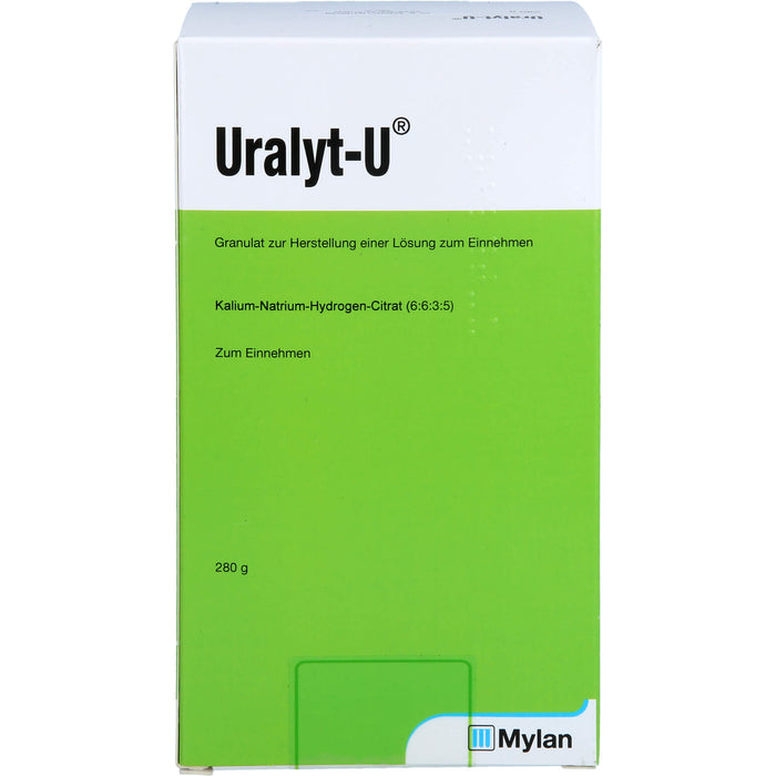 Uralyt-U Fd Pharma Granulat, 280 g Poudre