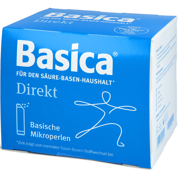 Basica Direkt basische Mikroperlen Sticks, 80 St. Beutel