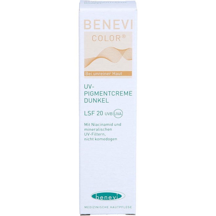 Benevi Color UV-Pigmentcreme dunkel, 15 ml Creme