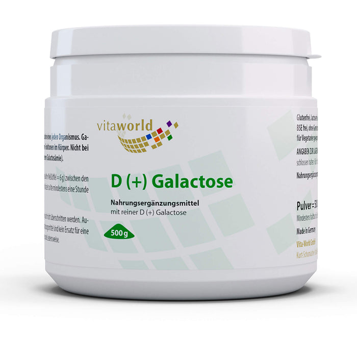 D (+) Galactose, 500 g PUL