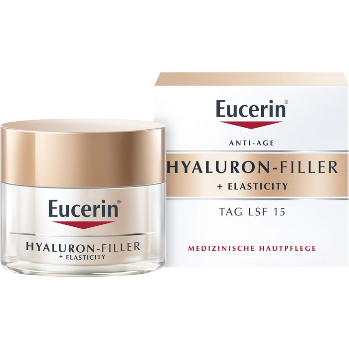 Eucerin Elasticity+Filler Tagespflege Creme, 50 ml Creme