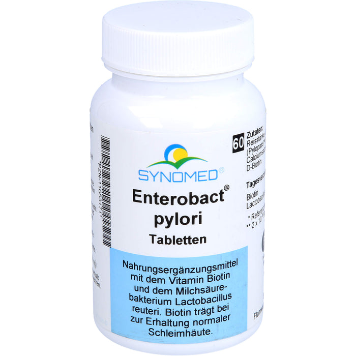 SYNOMED Enterobact pylori Tabletten, 60 pc Tablettes