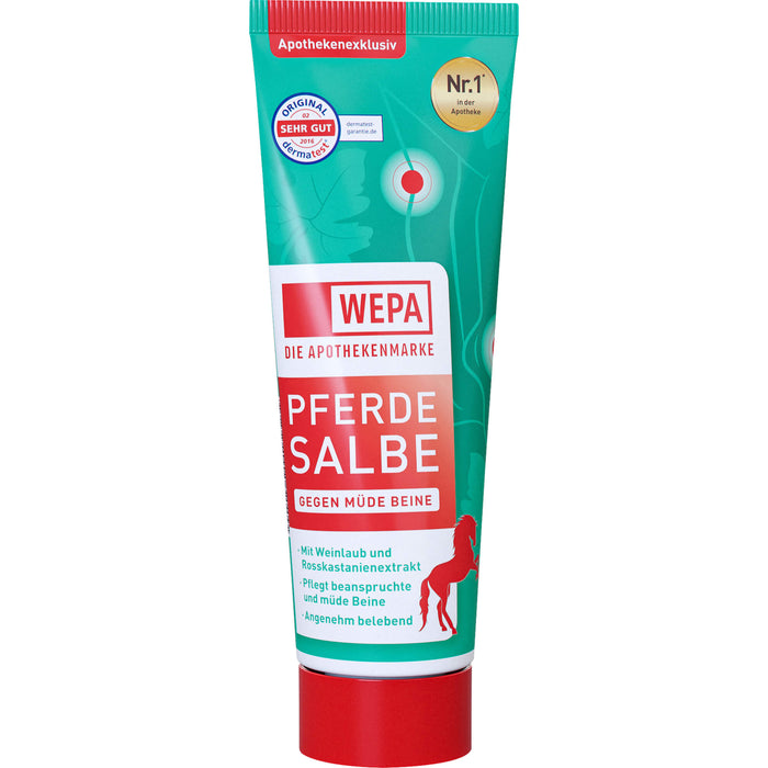 WEPA Pferdesalbe gegen müde Beine, 125 ml Ointment