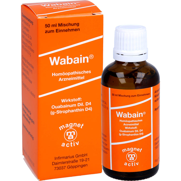 Wabain Tropfen, 50 ml Lösung