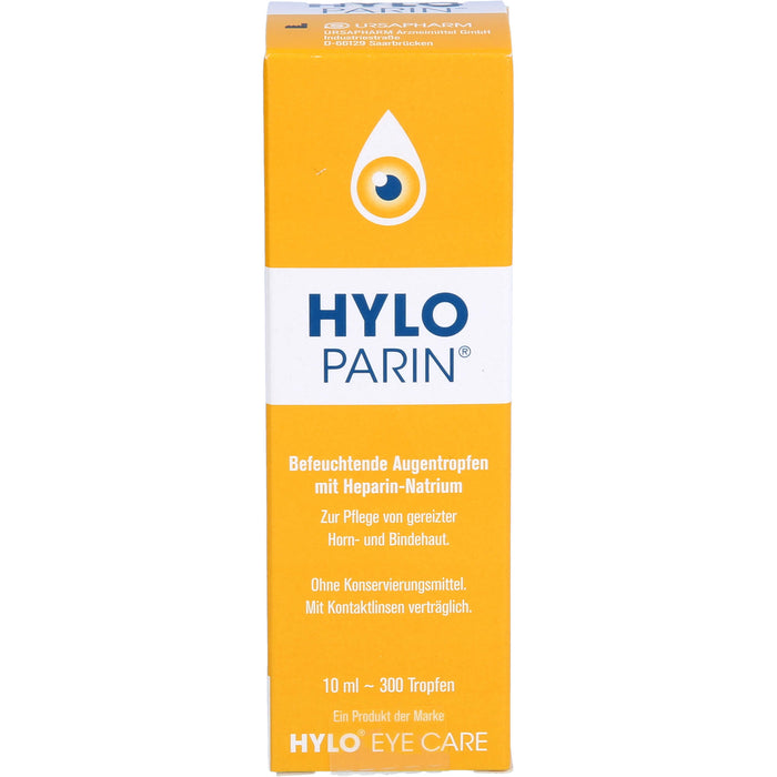 HYLO-PARIN Augentropfen, 10 ml Solution