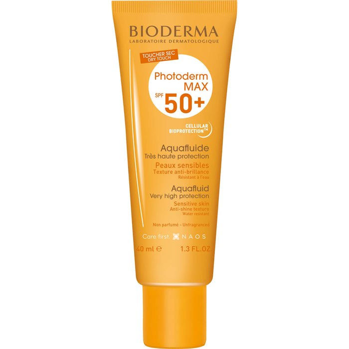 BIODERMA Photoderm Max Aquafluid gold SPF 50 Sonnencreme, 40 ml Creme