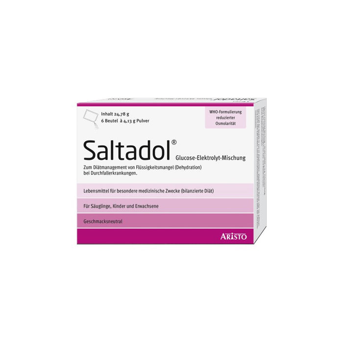 Saltadol Glucose-Elektrolyt-Mischung, 5 pc Sachets