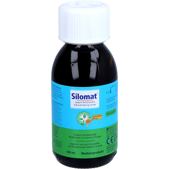 Silomat gegen Reizhusten Eibisch/Honig-Sirup, 100 ml Lösung