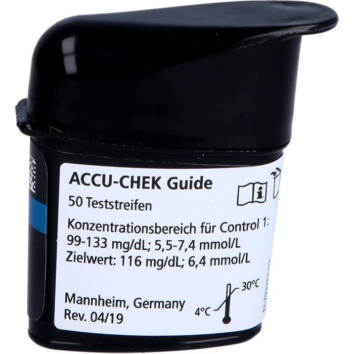 ACCU-CHEK Guide Teststreifen, 50 pcs. Test strips