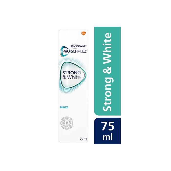 Sensodyne ProSchmelz Strong & White, 75 ml Toothpaste