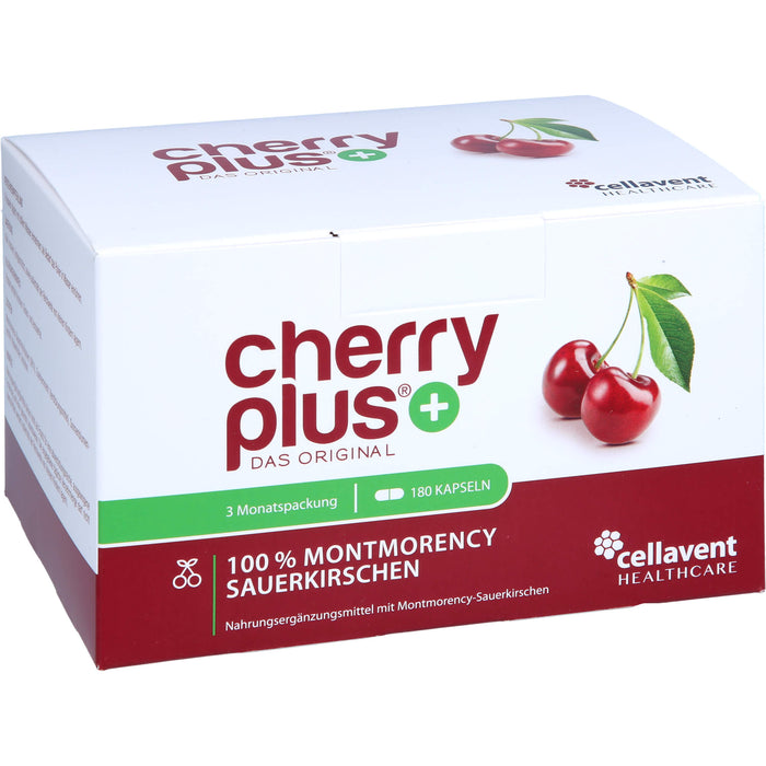 CHERRYPlus Das Original Montmorency Sauerk.-KAP, 180 St KAP