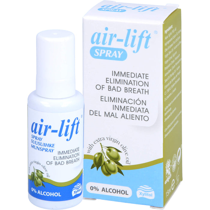 air-lift Spray Mundspray für frischen Atem, 15 ml Lösung