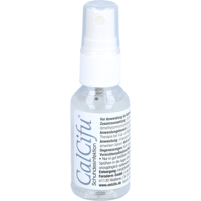 Calcifu Dosierspray Schuhdesinfektion, 33 ml DSS