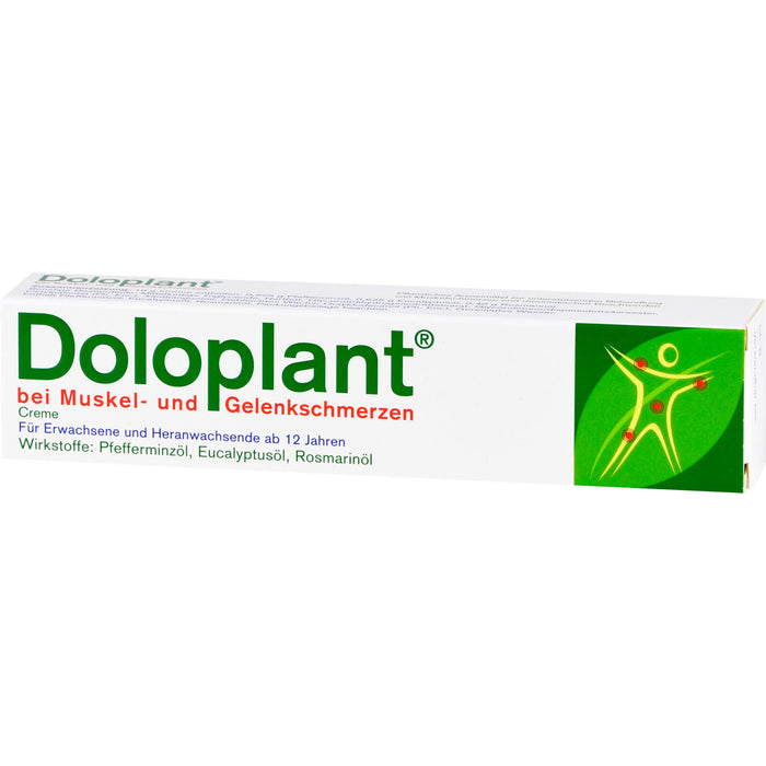 Doloplant bei Muskel- und Gelenkschmerzen Creme, 50 g Crème