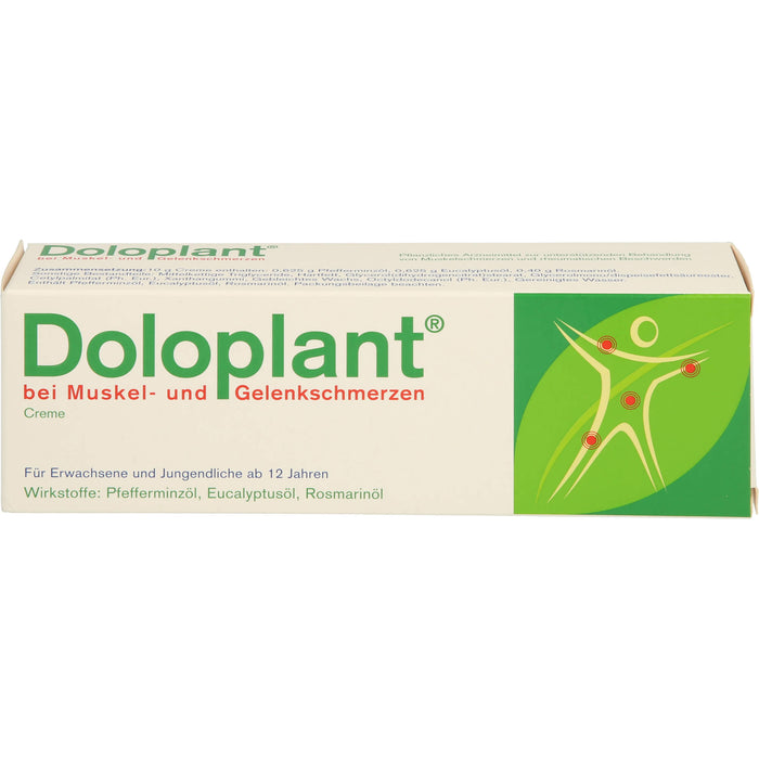 Doloplant bei Muskel- und Gelenkschmerzen, Creme, 100 g Crème