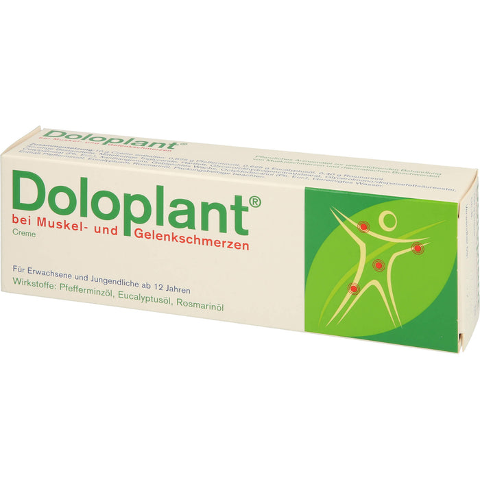 Doloplant bei Muskel- und Gelenkschmerzen, Creme, 100 g Cream