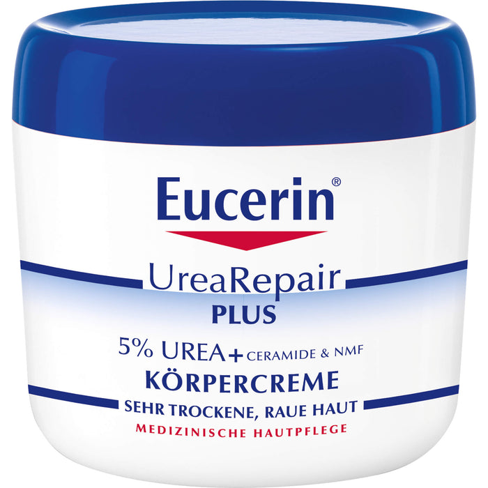 Eucerin UreaRepair plus 5 % Urea Körpercreme, 450 ml Creme