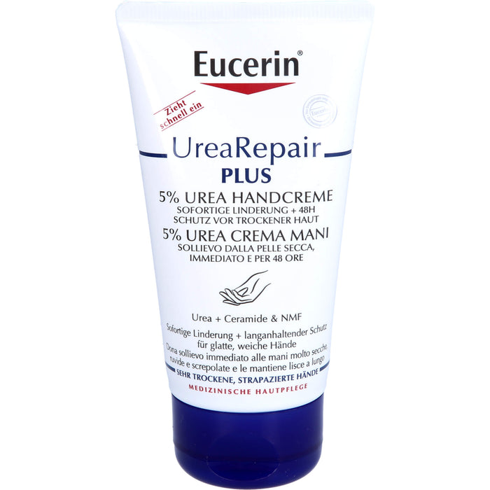 Eucerin UreaRepair plus Handcreme 5 %, 75 ml Crème